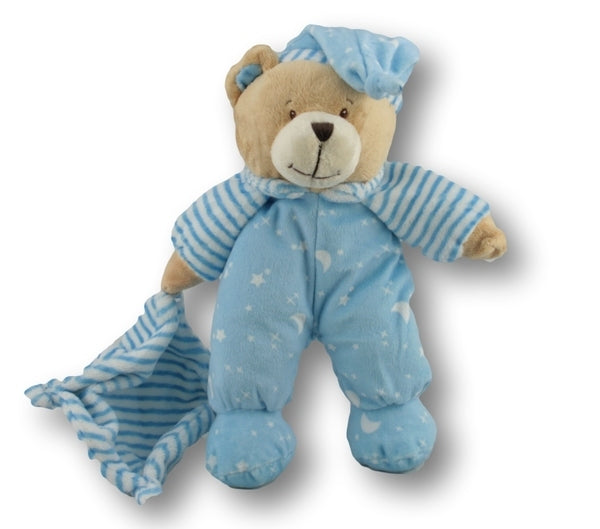 Nightime Teddy With In-built Rattle