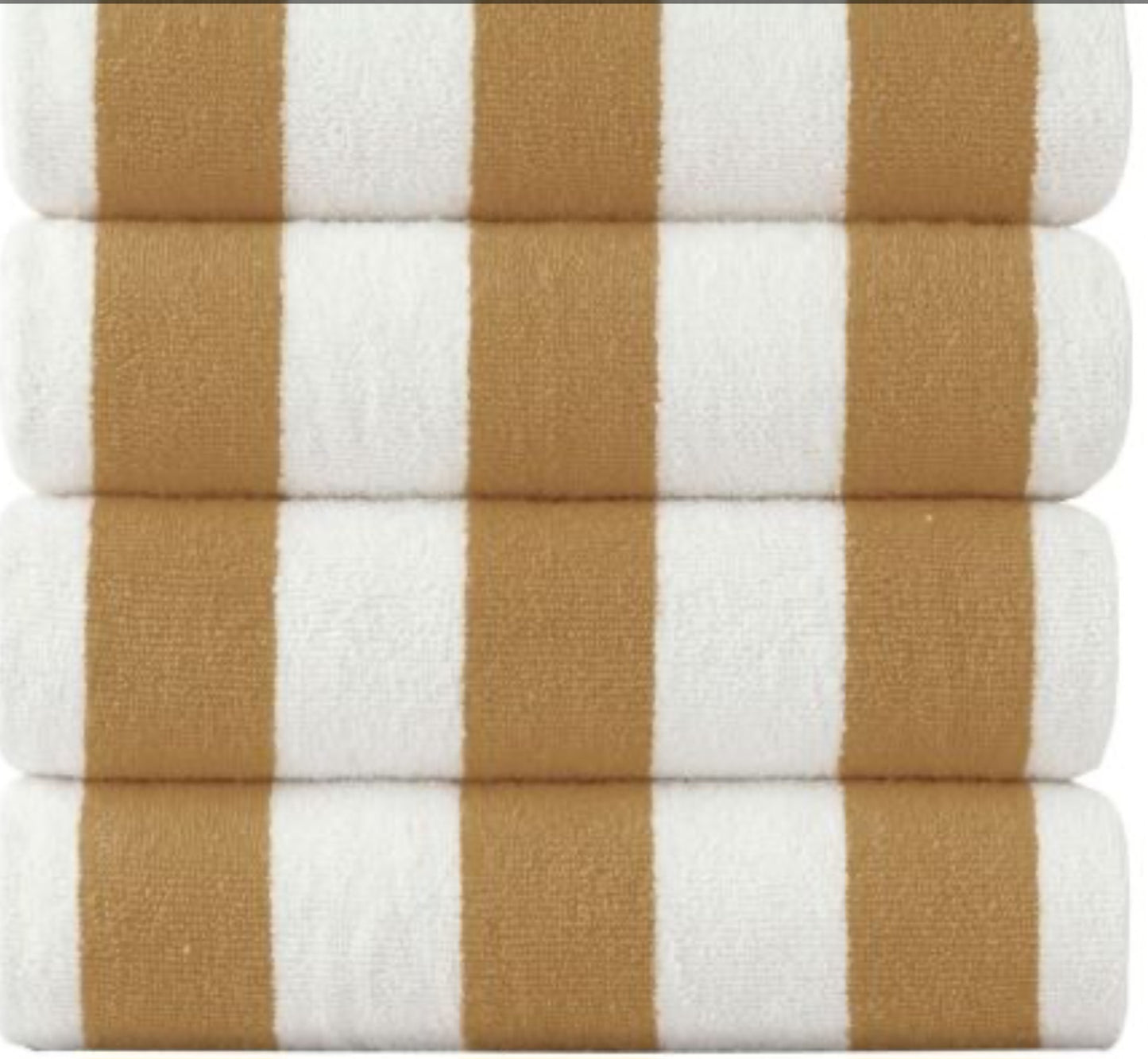 Stripped Towel Coffee