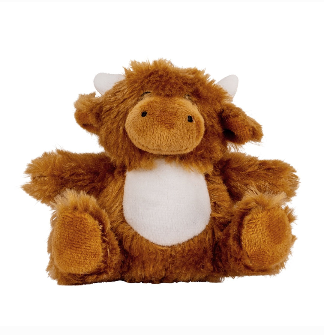 Highland Cow Keyring