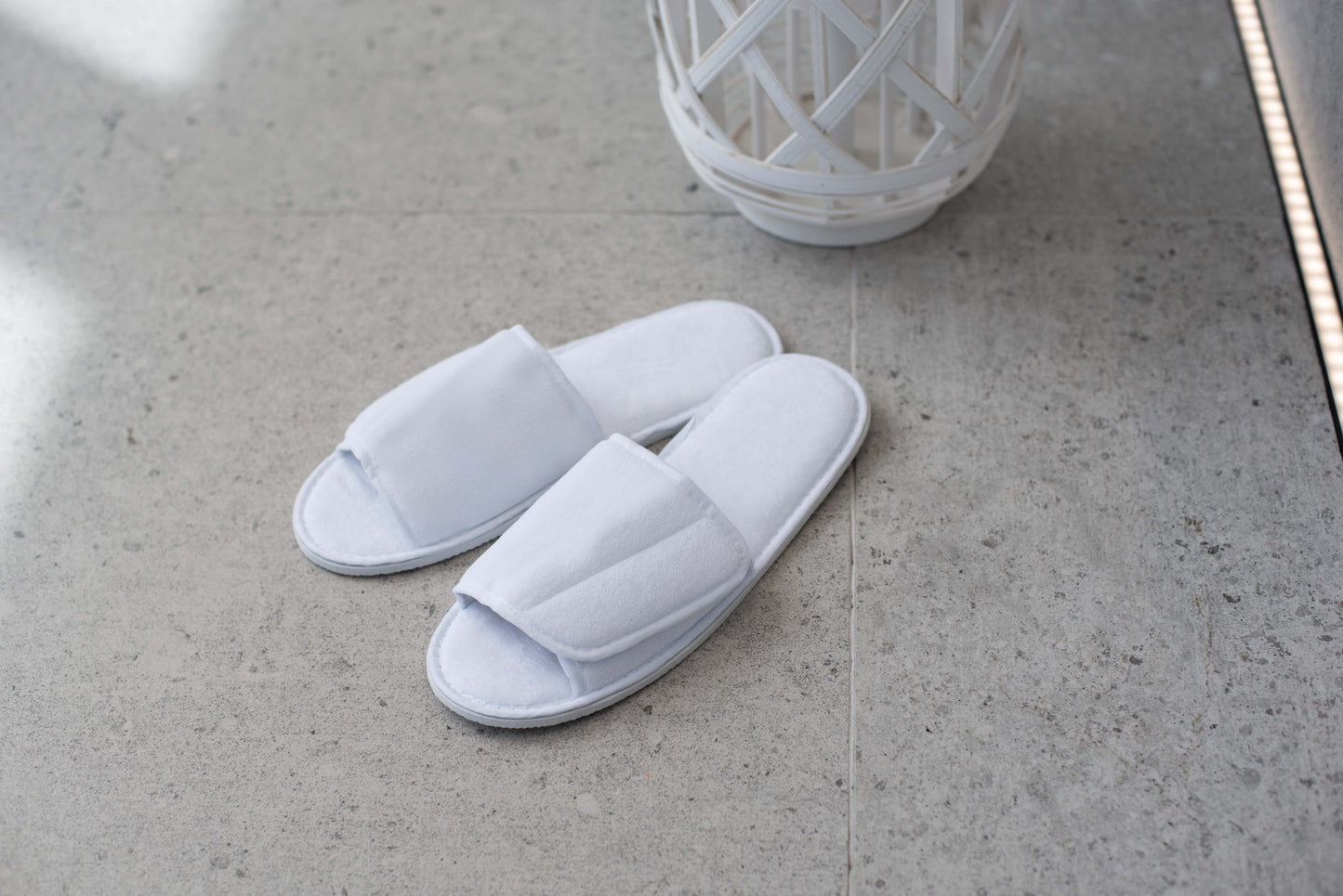 Open Toe Slippers 4-7