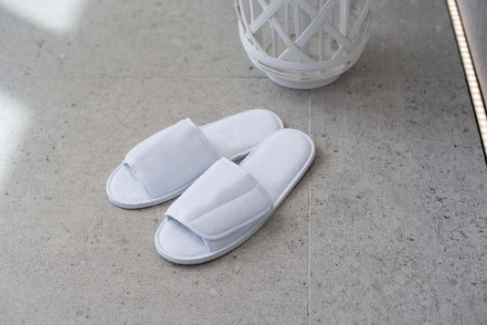 Open Toe Slippers 8-11