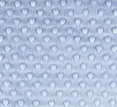Minky Dot Baby Blanket Pink & Blue