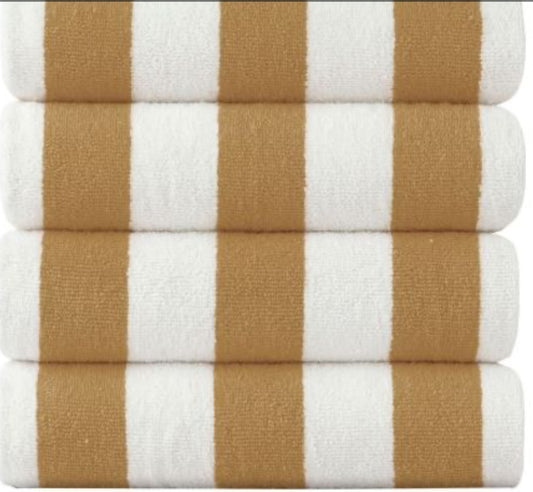 Stripped Towel Coffee