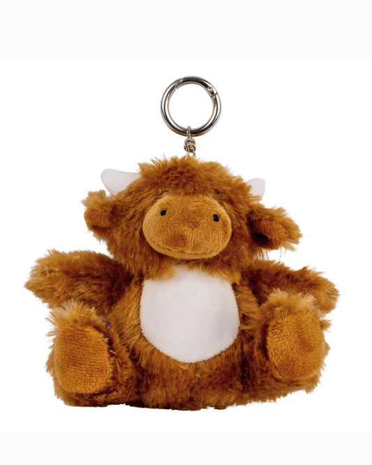 Highland Cow Keyring